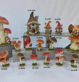 Autumn Mushroom 